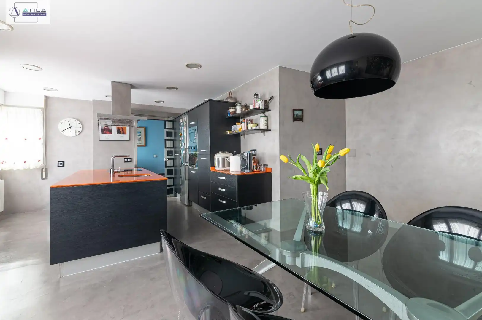 Cocina de Casa adosada en venta en Piélagos con Calefacción, Jardín privado y Parquet