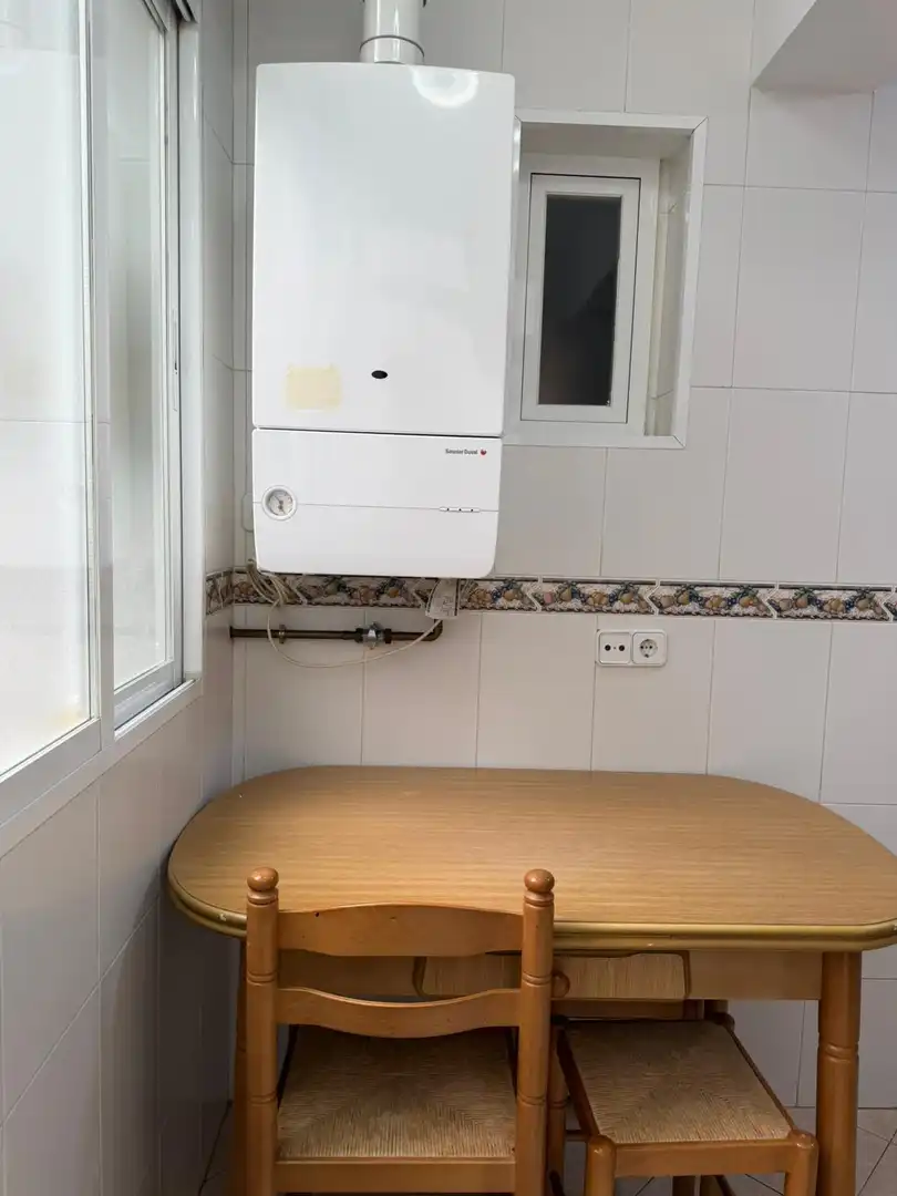 Bathroom of Flat for rent in Madrid  with Heating