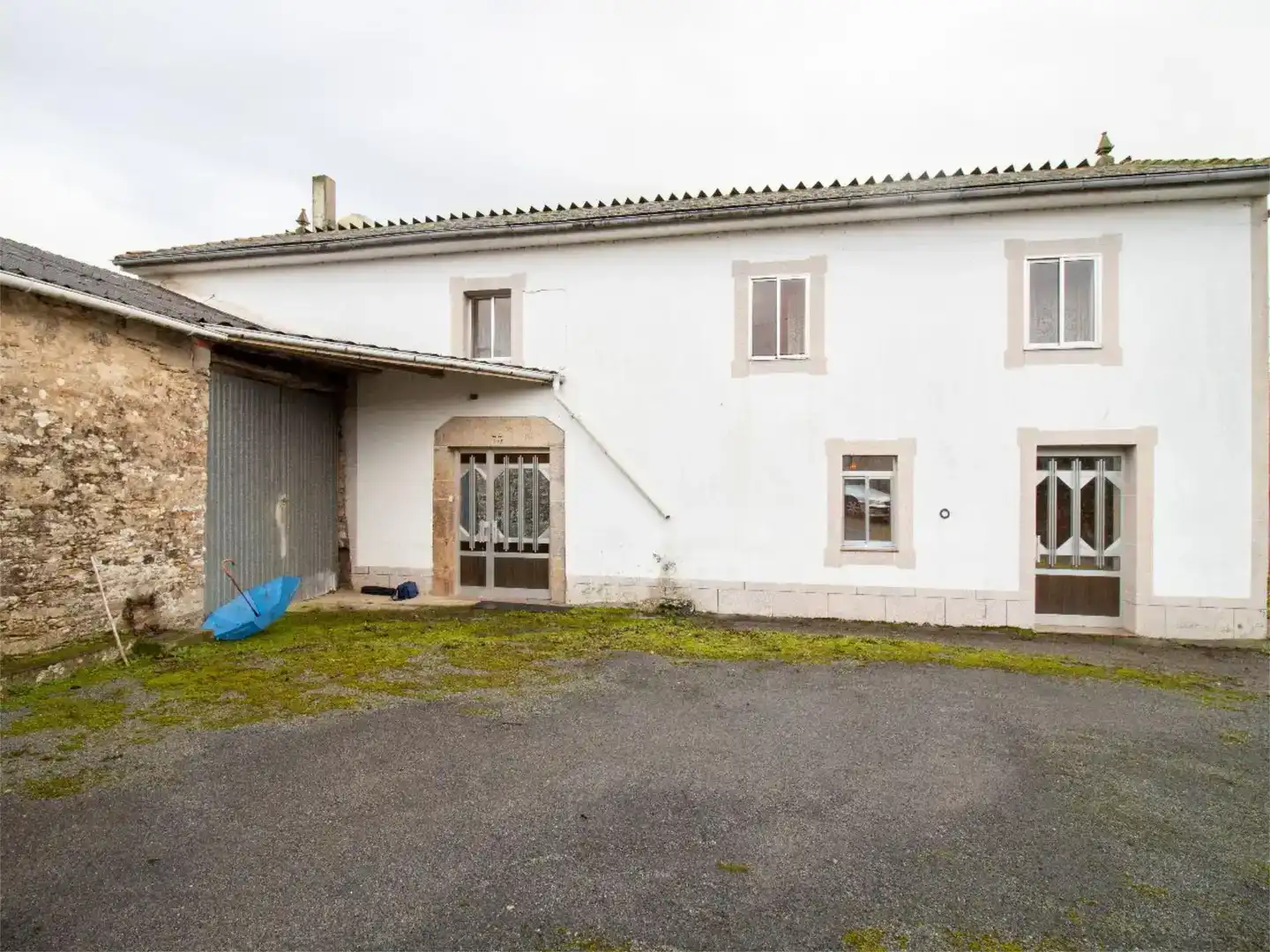 Vista exterior de Casa adosada en venta en Vilalba