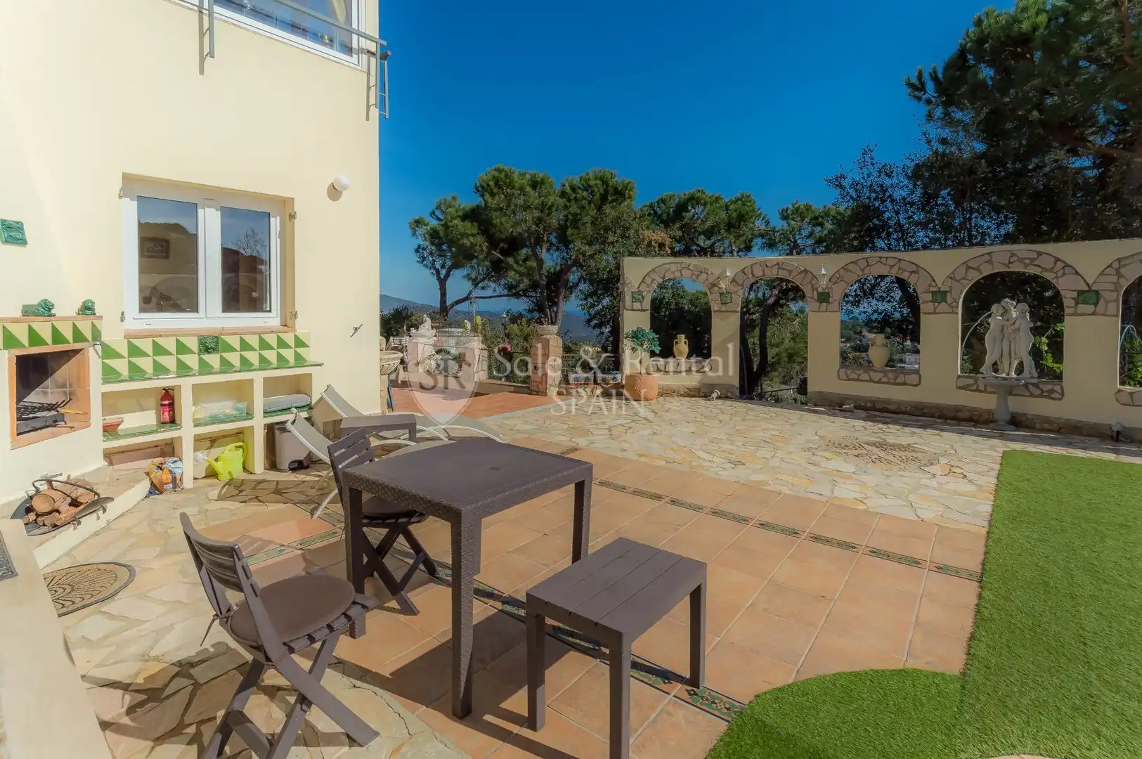 Terrace of Houses for sale in Lloret de Mar  with Air Conditioner, Heating and Private garden