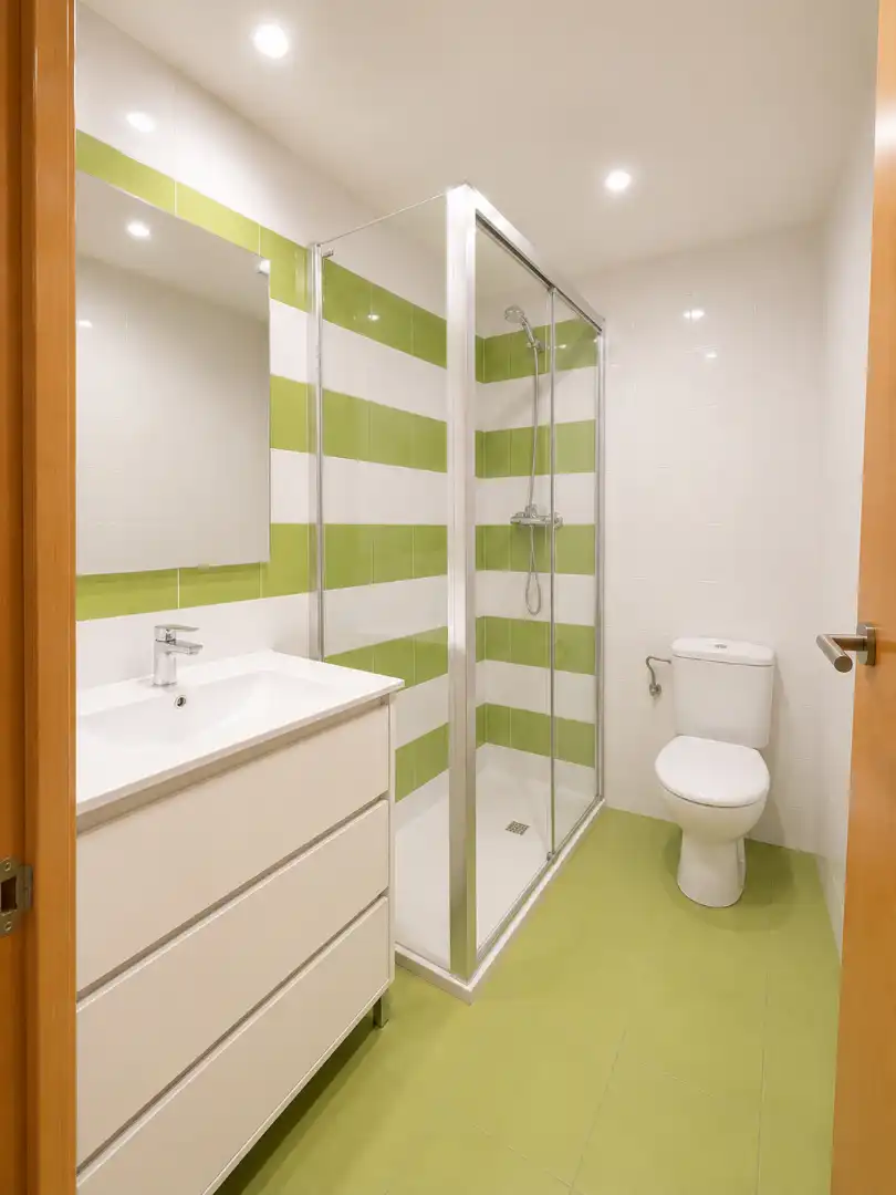 Bathroom of Duplexes for sale in Manresa  with Air Conditioner, Heating and Parquet flooring