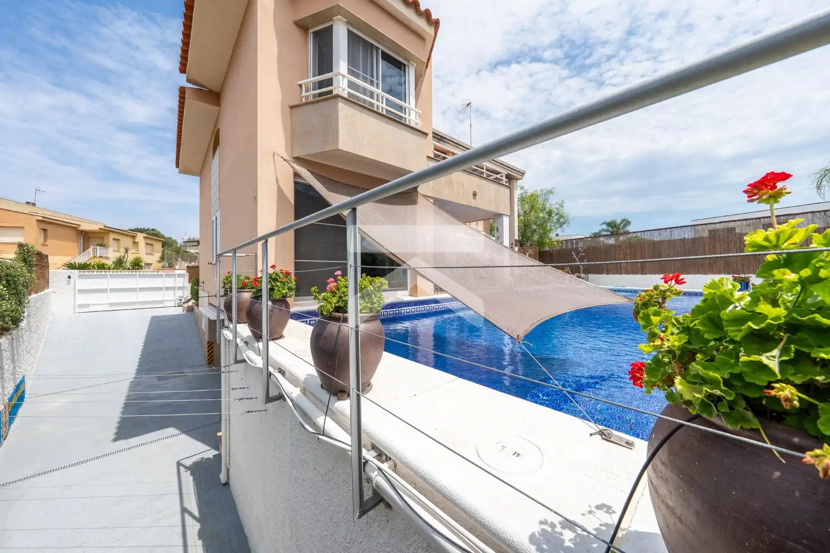 Piscina de Casa o chalet en venta en Amposta con Aire acondicionado, Calefacción y Parquet
