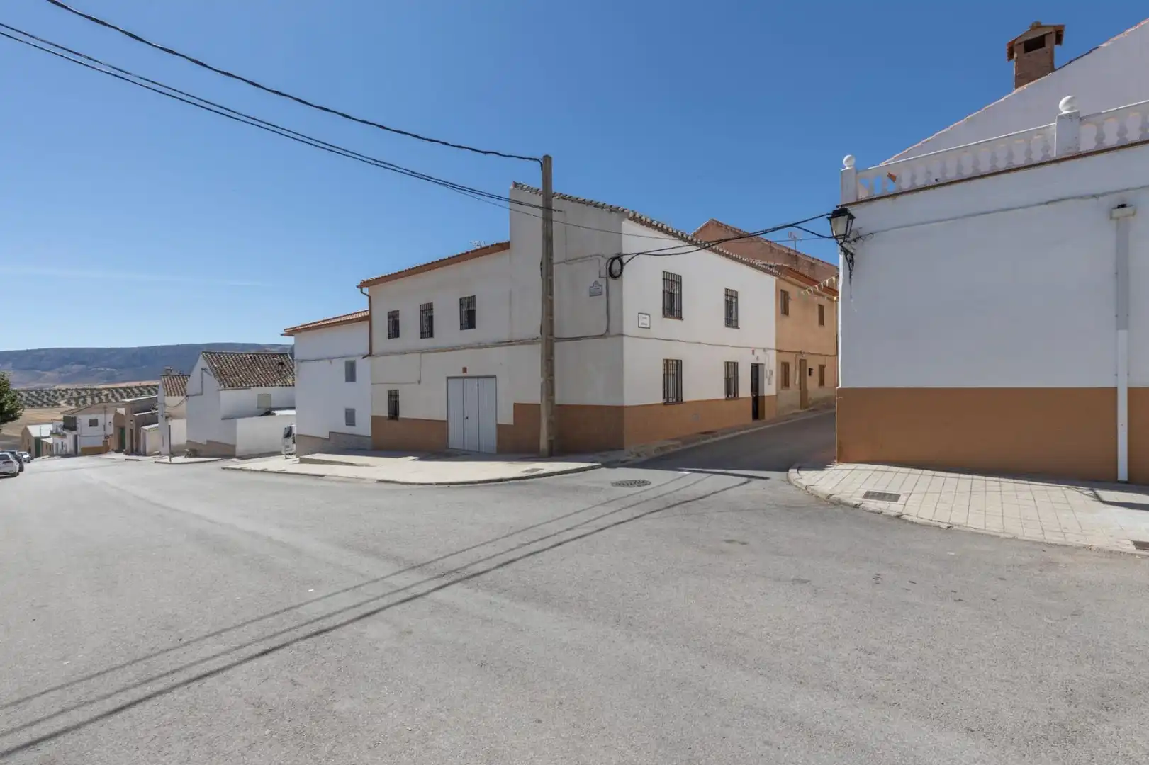 Exterior view of Houses for sale in Morelábor, Granada