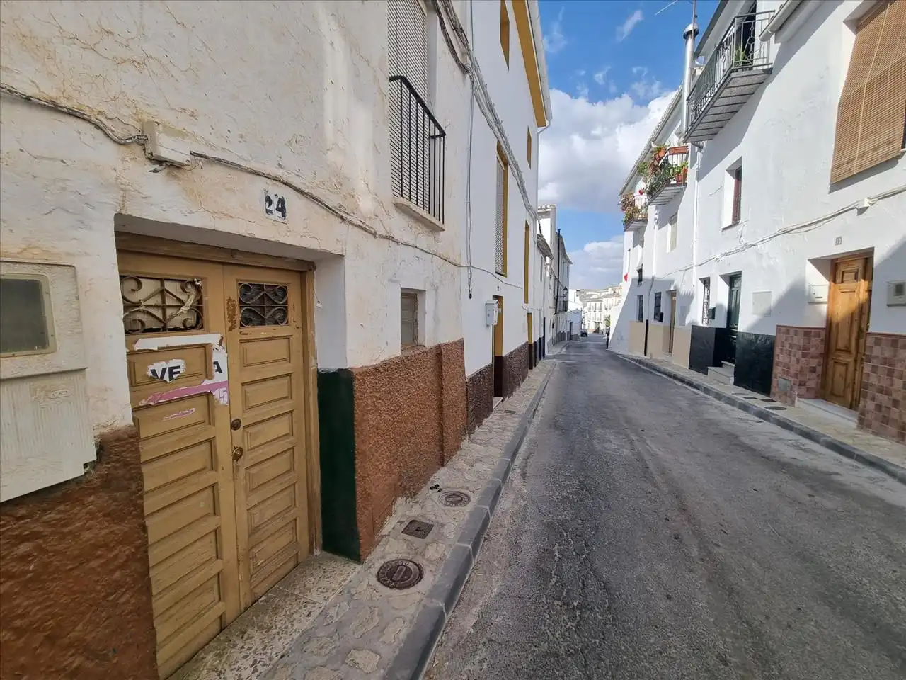Vista exterior de Casa o xalet en venda en Alhama de Granada
