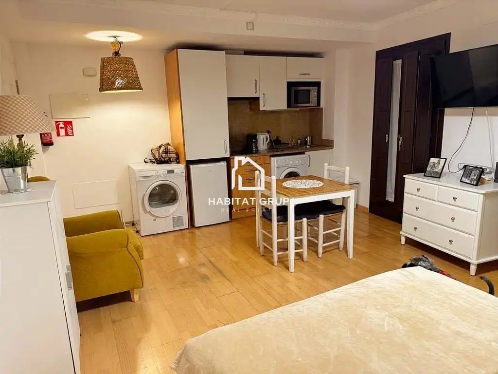Vista exterior de Estudio en venta en Girona