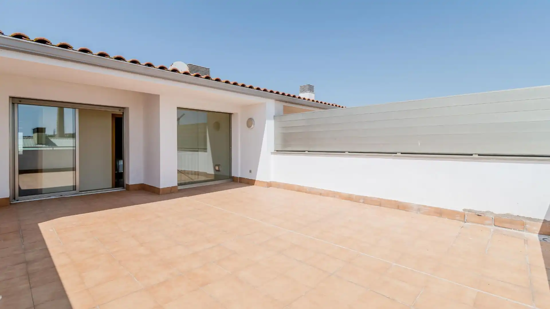 Terraza de Ático de alquiler en Palamós con Aire acondicionado, Terraza y Amueblado