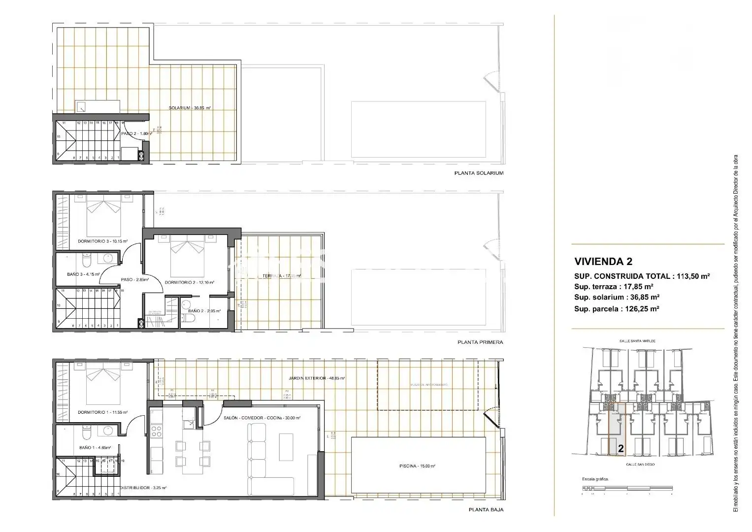 Logement avec terrasse à vendre à Santiago de la Ribera, imagen 17