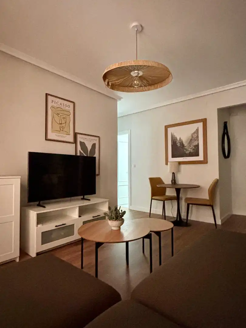 Living room of Apartments for rent in Villanueva de la Serena  with Furnished