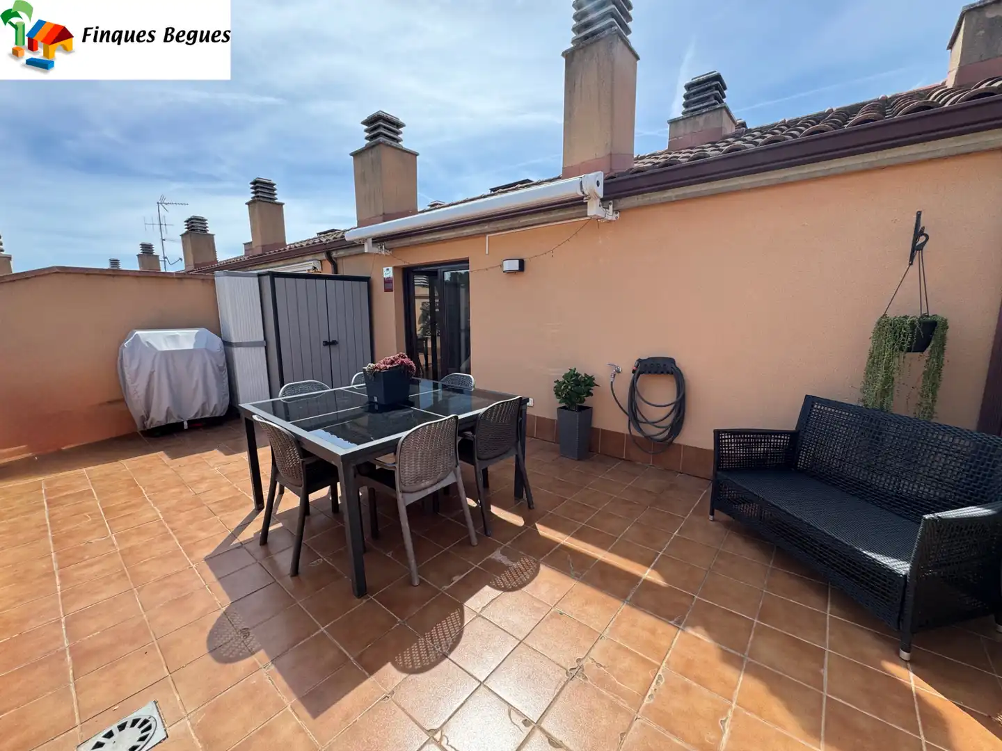 Terraza de Dúplex en venta en Begues con Calefacción, Parquet y Terraza