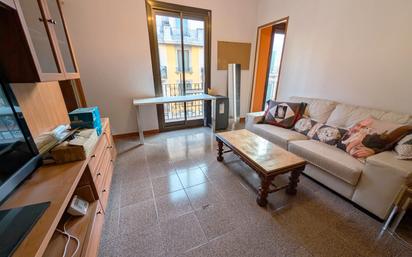 Living room of Flat for sale in  Barcelona Capital  with Balcony