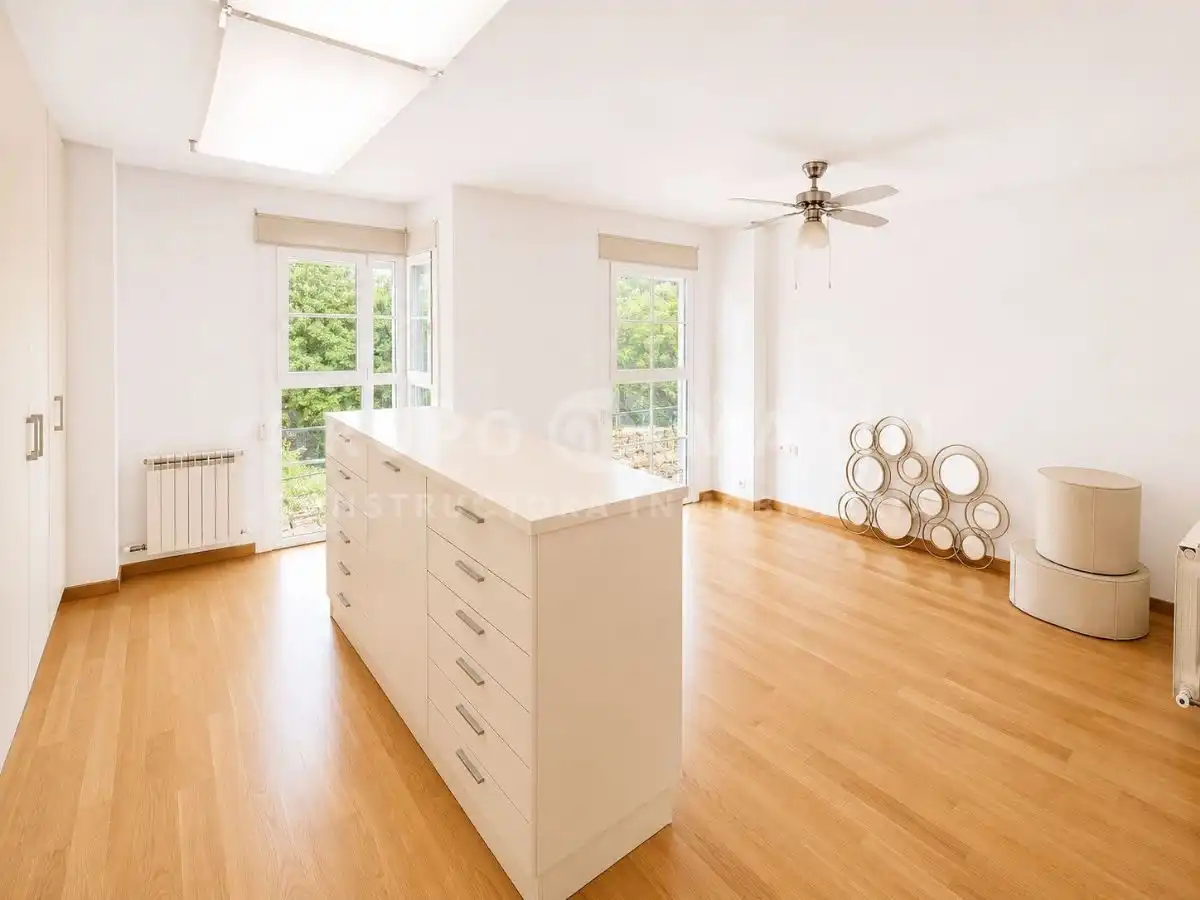 Cocina de Dúplex en venta en Sant Andreu de Llavaneres con Aire acondicionado, Terraza y Trastero