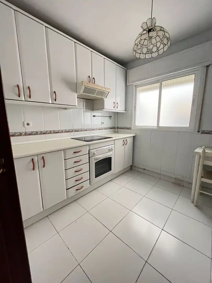 Kitchen of Flat for sale in Málaga Capital  with Terrace
