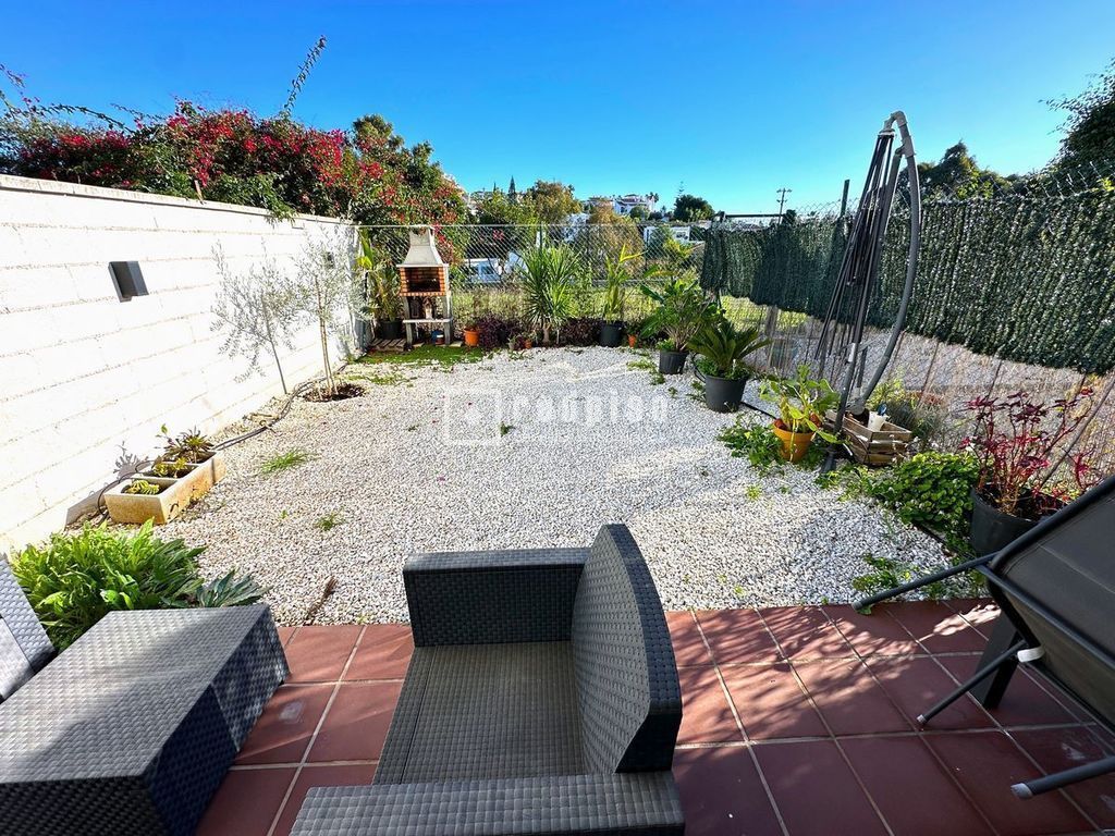 Garden of Flat to rent in Mijas