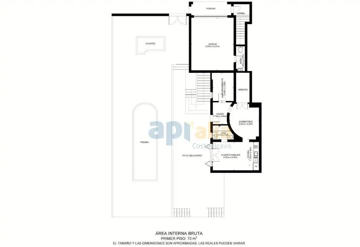Villa mit Pool zum Verkauf in Carrer SIENA, imagen 53
