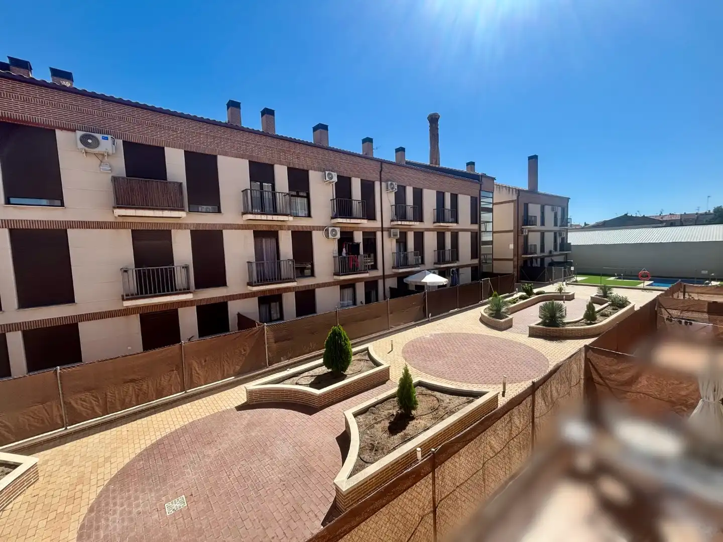 Exterior view of Flat for sale in Mora  with Air Conditioner, Heating and Parquet flooring
