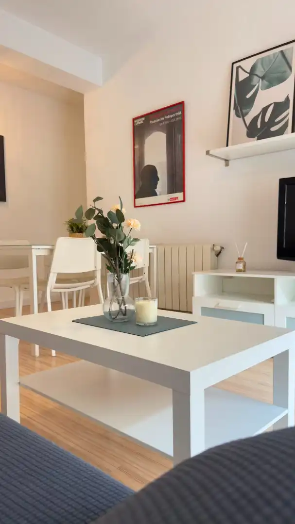 Comedor de Piso de alquiler en Granada con Aire acondicionado, Amueblado y Lavadora
