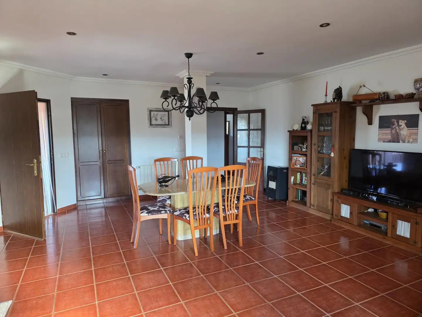 Menjador de Casa o xalet en venda en Gorga