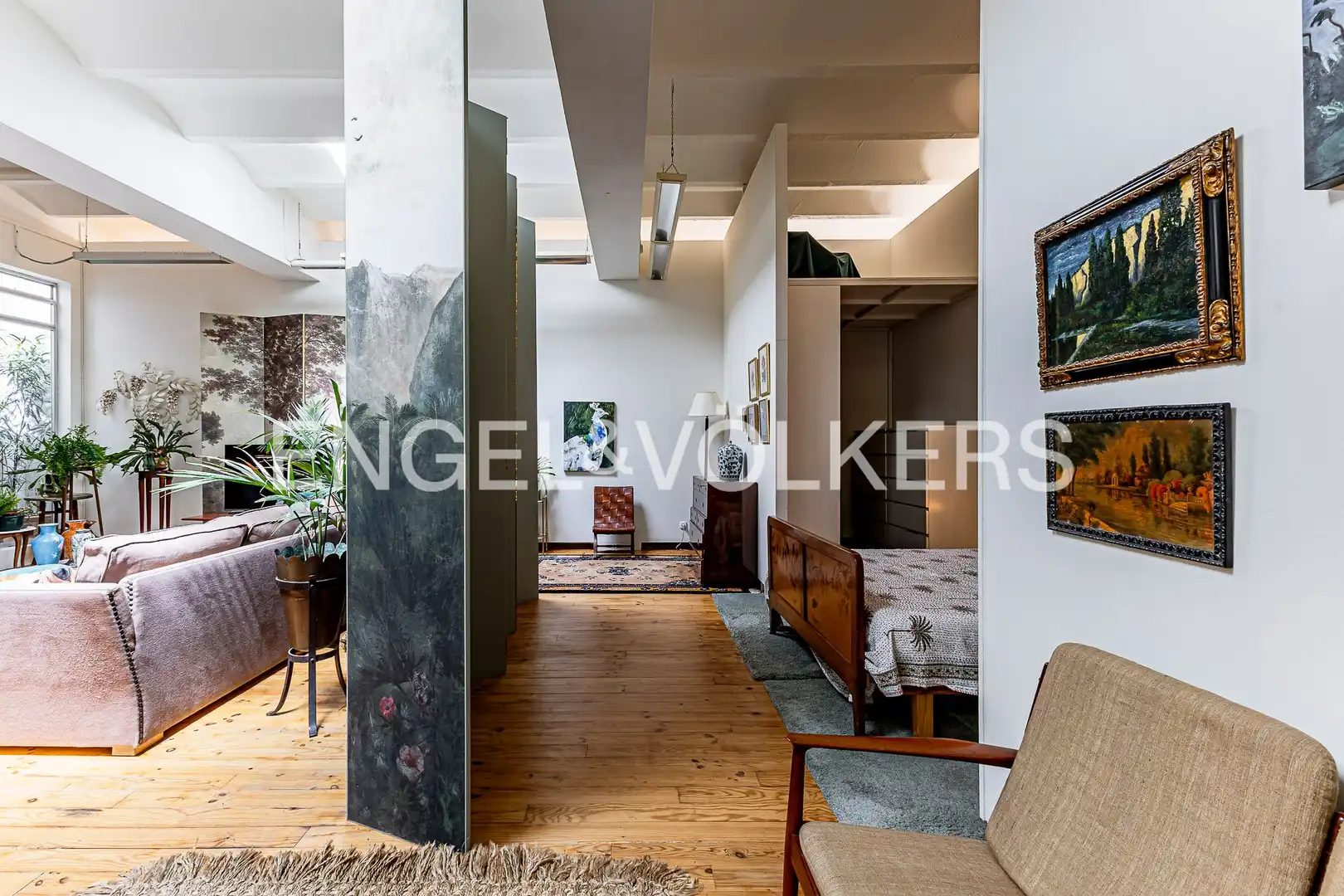 Loft en venda en El Prat de Llobregat amb Aire condicionat, Calefacció i Moblat