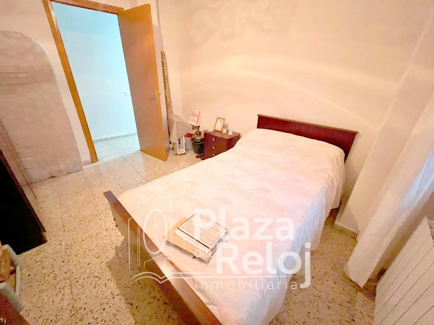 Schlafzimmer von Wohnung zum Verkauf in Talavera de la Reina mit Klimaanlage, Heizung und Terrasse
