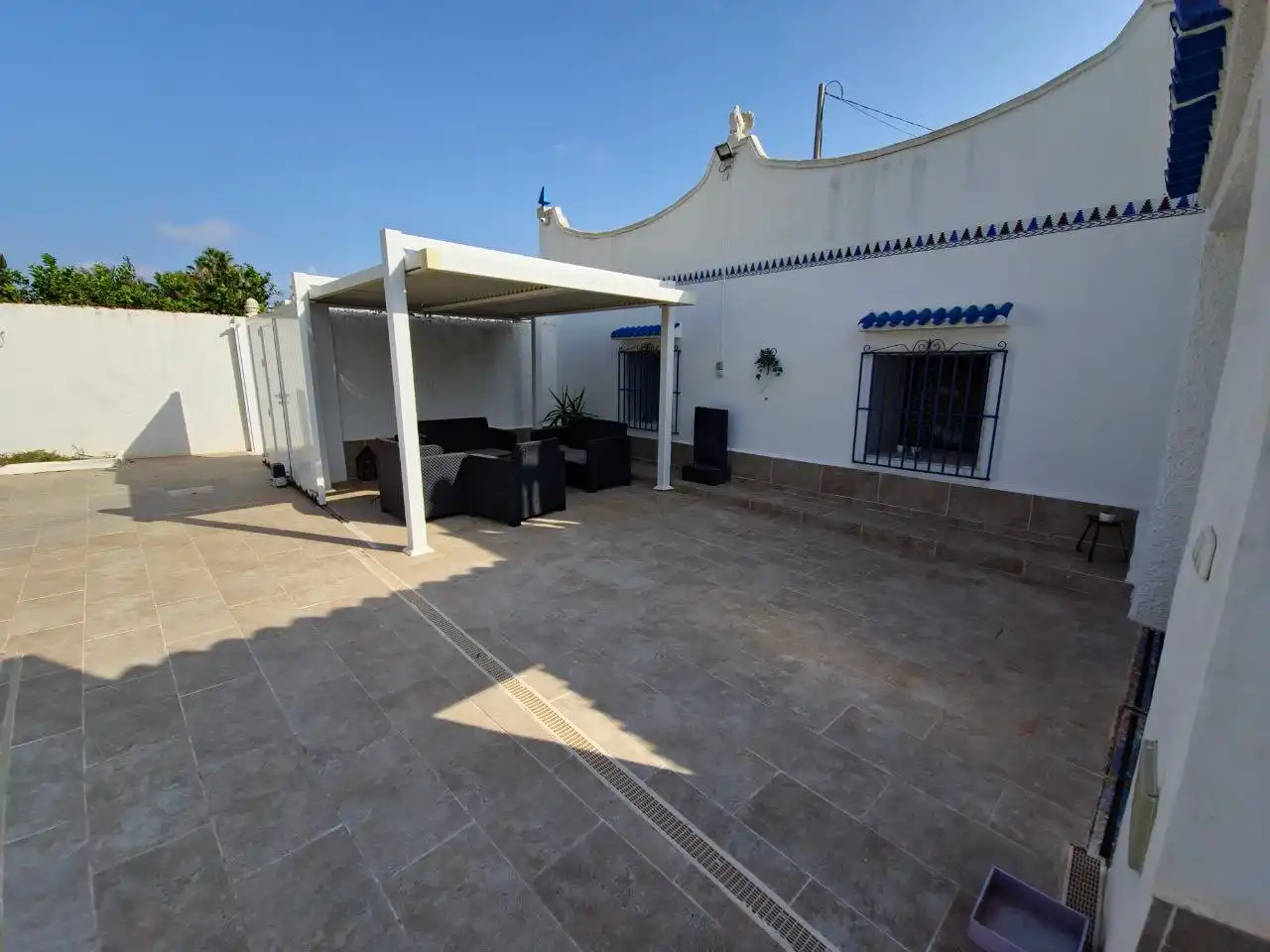 Terrassa de Casa o xalet de lloguer en Los Montesinos amb Parquet, Terrassa i Traster