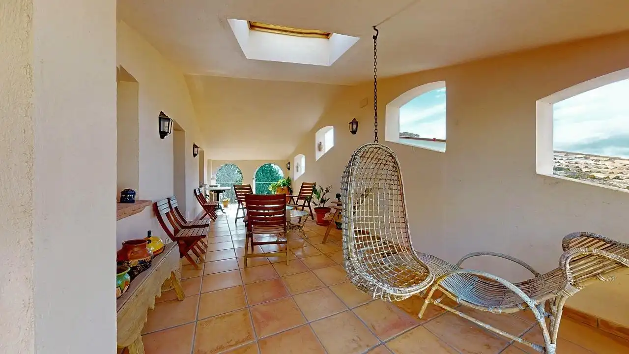Terraza de Finca rústica en venta en Collbató con Aire acondicionado, Calefacción y Terraza