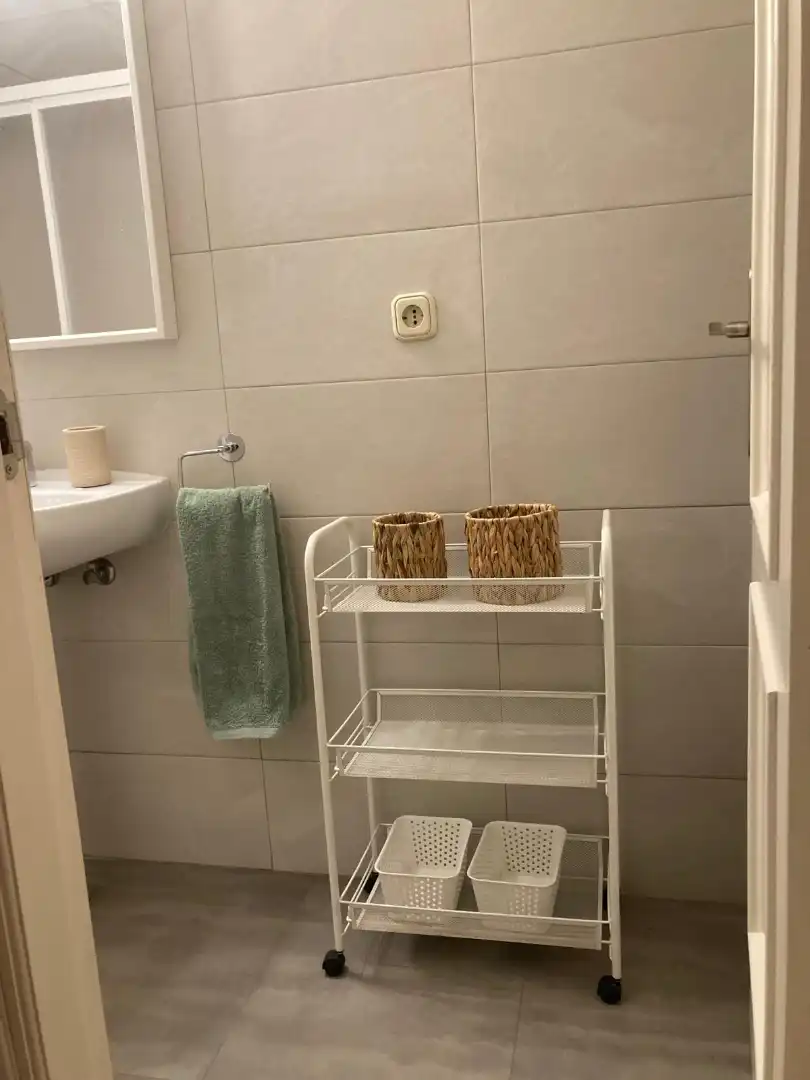 Bathroom of Apartments for rent in Sevilla  with Air Conditioner, Heating and Furnished