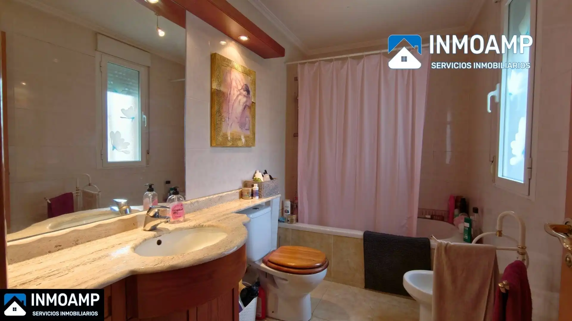 Baño de Casa o chalet en venta en Illescas con Calefacción, Jardín privado y Trastero