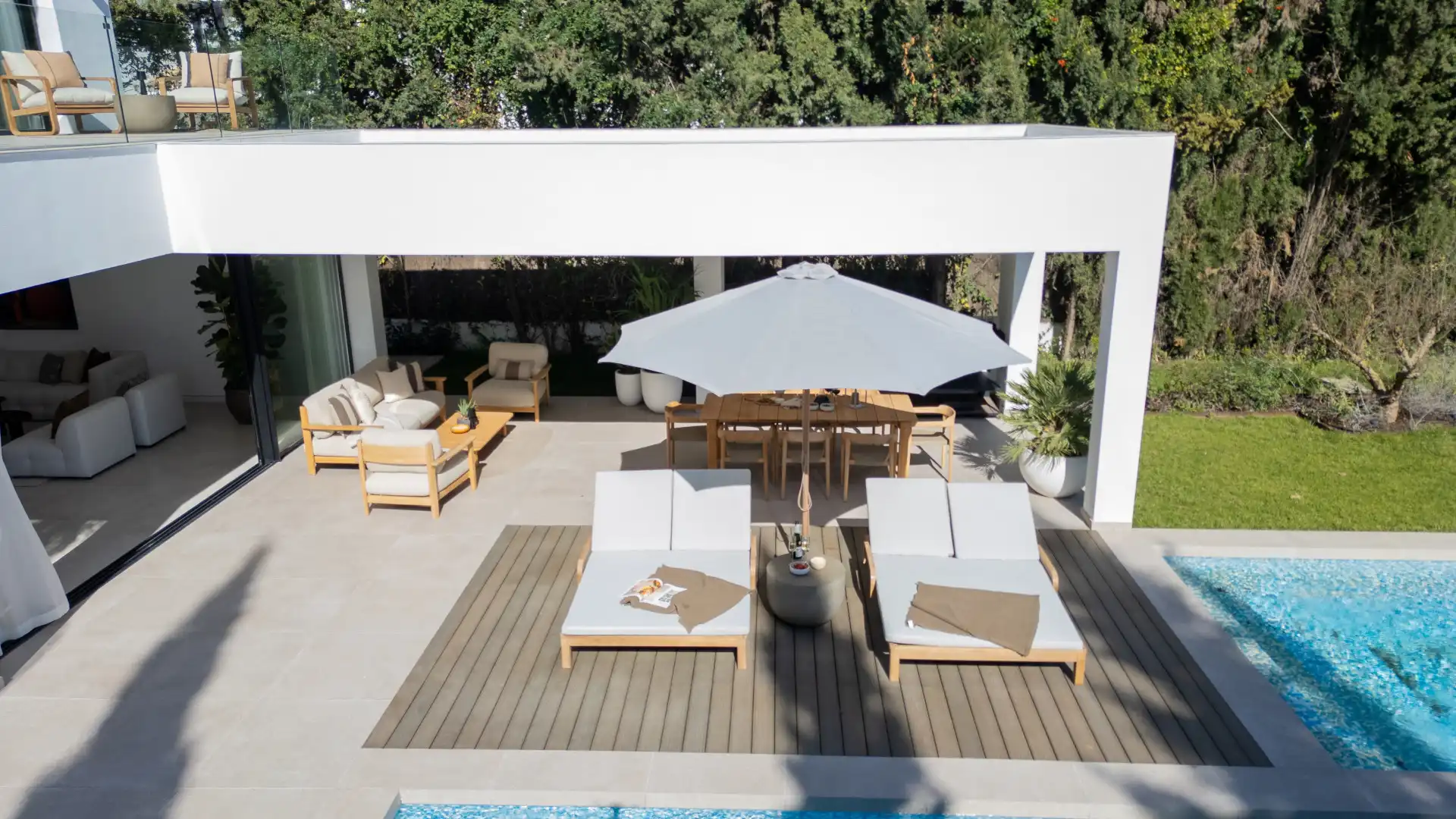 Casa amb piscina en venda a Benahavís pueblo, imagen 36