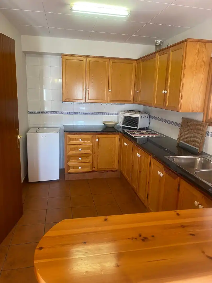 Kitchen of Flat for rent in Camprodon  with Terrace, Furnished and Washing machine