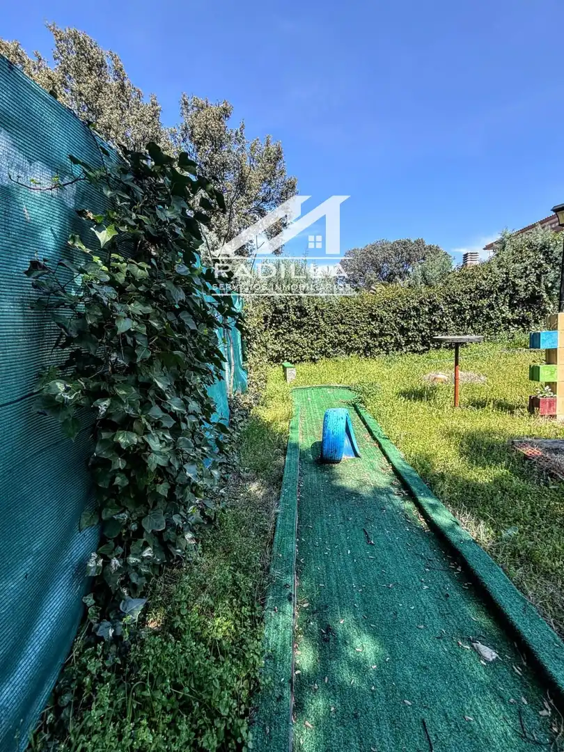 Jardín de Casa o chalet en venta en Santa Cruz del Retamar con Aire acondicionado, Calefacción y Terraza