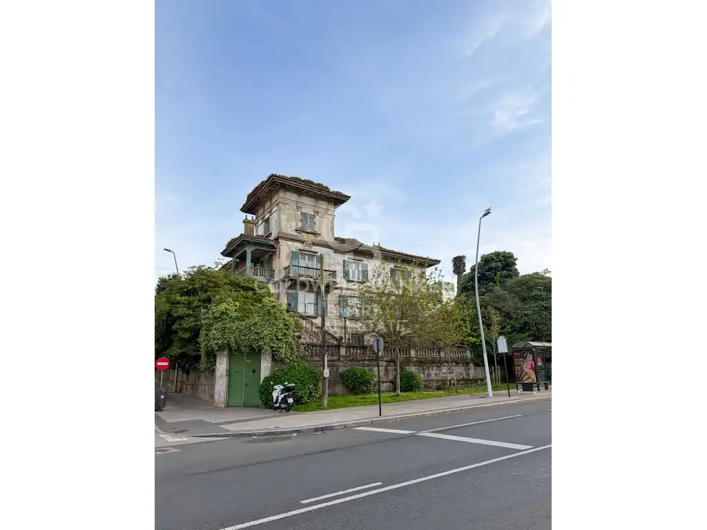 Vista exterior de Casa o xalet en venda en A Coruña Capital 