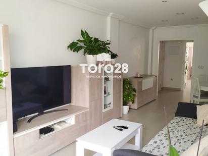 Living room of Flat for sale in San Vicente del Raspeig / Sant Vicent del Raspeig  with Air Conditioner