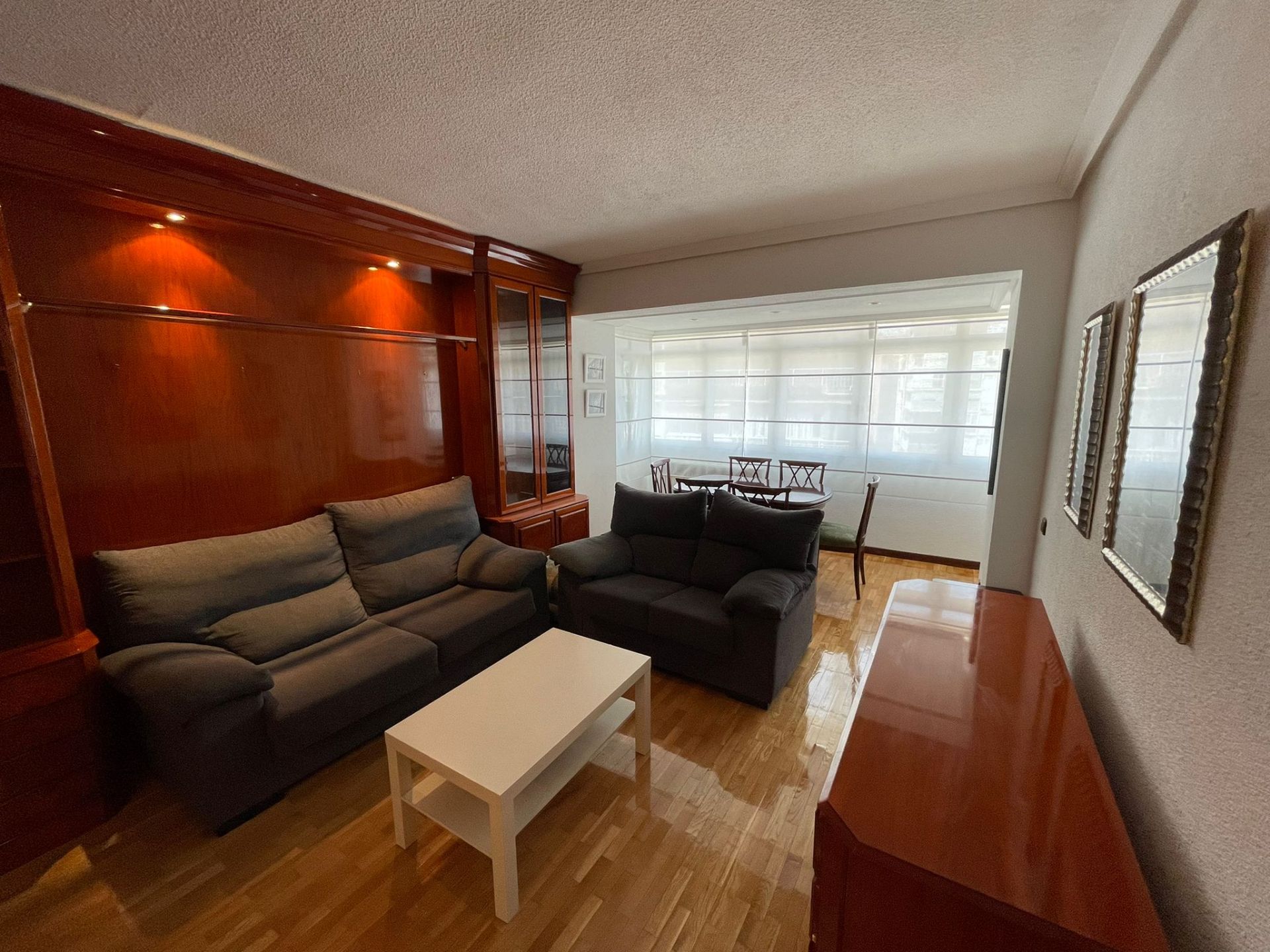 Living room of Flat for sale in Alcalá de Henares  with Heating