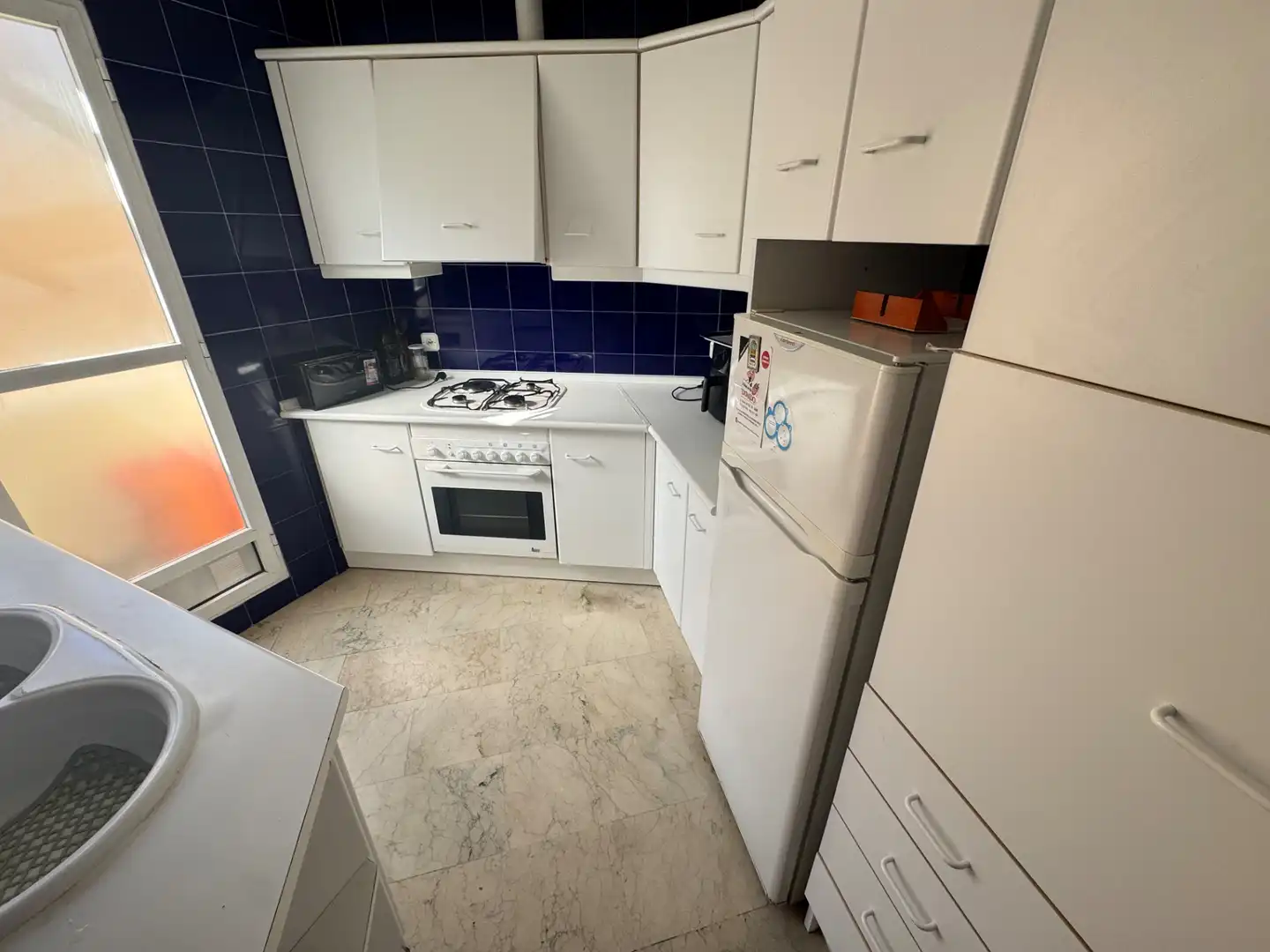 Kitchen of Flat for rent in Jaén  with Air Conditioner, Heating and Terrace