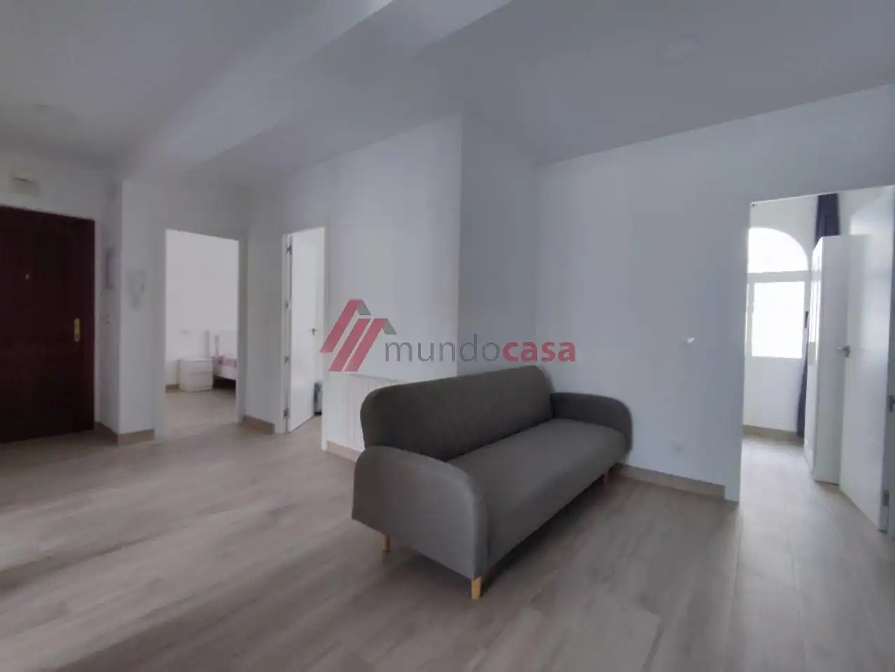 Sala de estar de Piso de alquiler en Ferrol con Calefacción y Amueblado