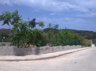 Terreny residencial en venda a Calle Maria Luisa