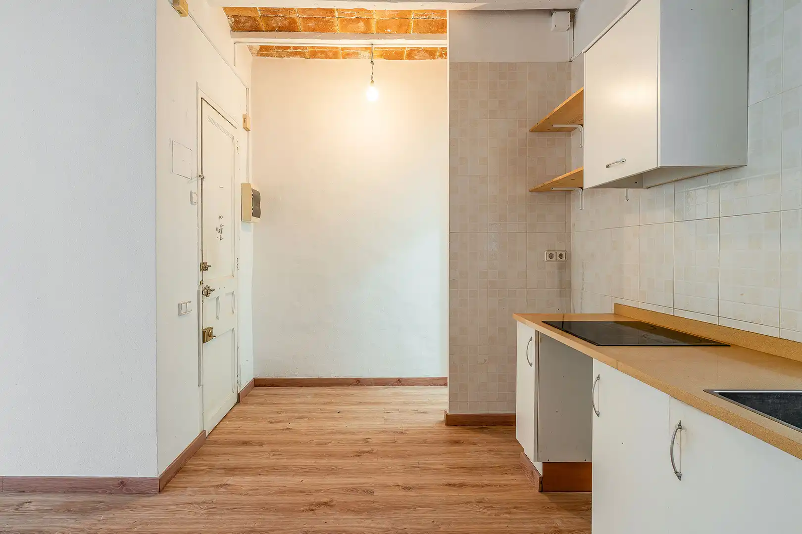 Cuina de Loft en venda en Barcelona amb Balcó