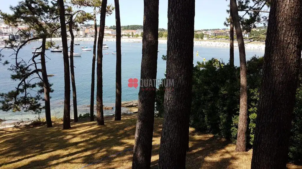 Garden of Houses for sale in Sanxenxo  with Private garden, Terrace and Storage room
