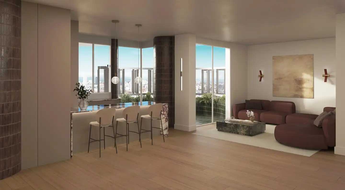 Sala de estar de Piso en venta en Madrid con Aire acondicionado, Calefacción y Terraza