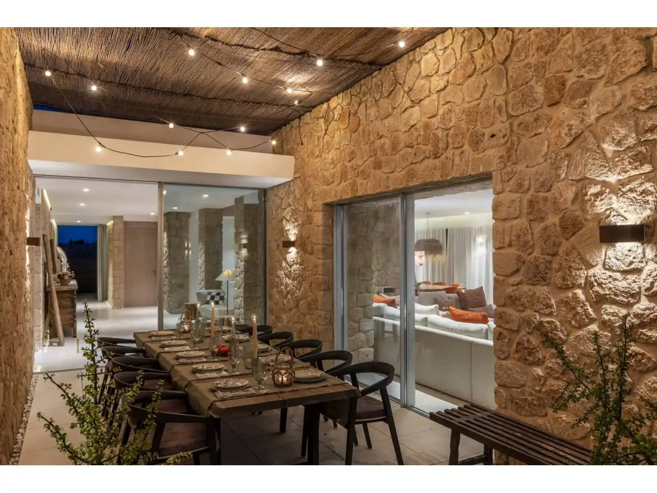 Terrassa de Casa o xalet en venda en Sant Josep de sa Talaia amb Aire condicionat, Calefacció i Jardí privat