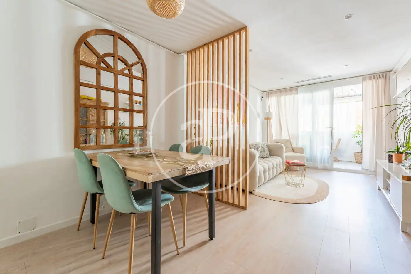 Sala de estar de Piso en venta en Madrid con Aire acondicionado, Calefacción y Terraza