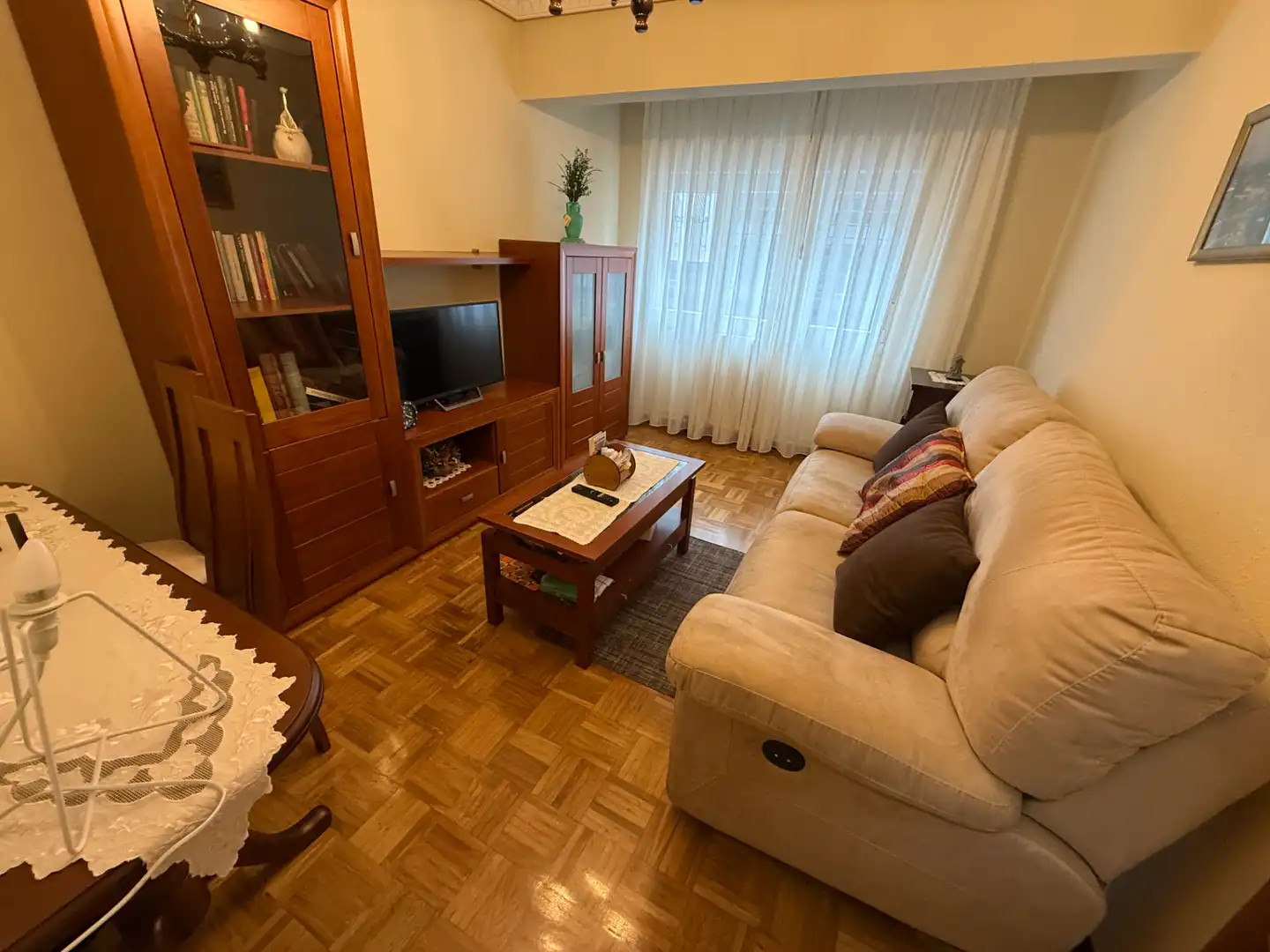 Sala de estar de Piso en venta en Avilés