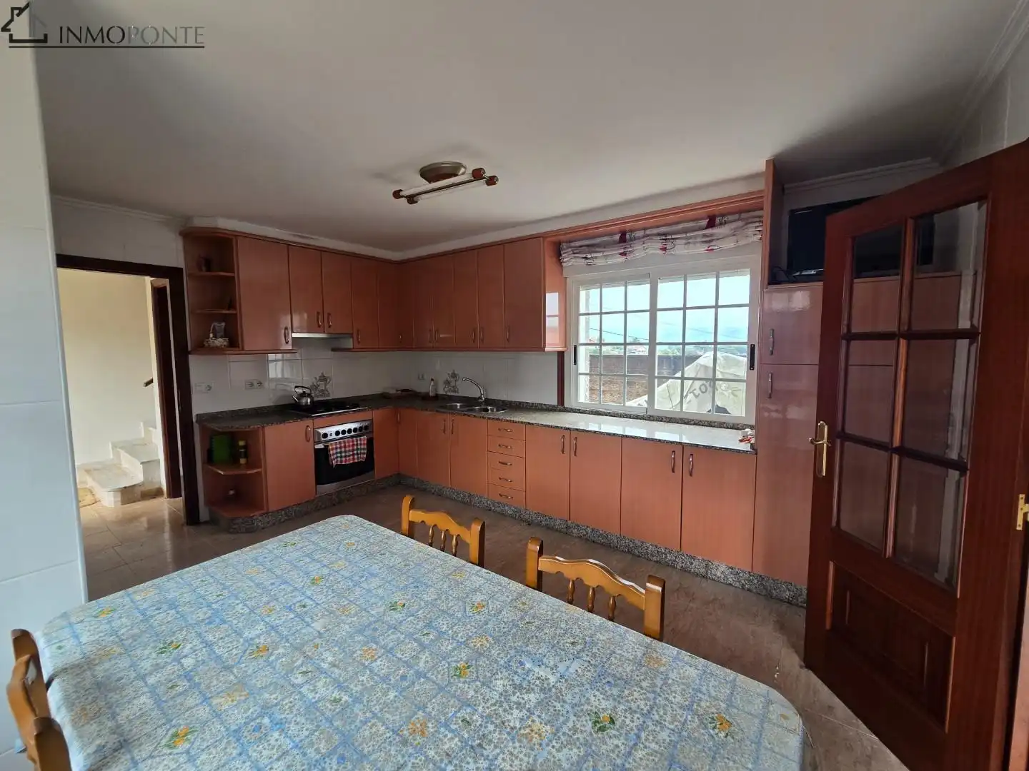 Kitchen of Houses for sale in Ponte Caldelas  with Heating, Private garden and Terrace