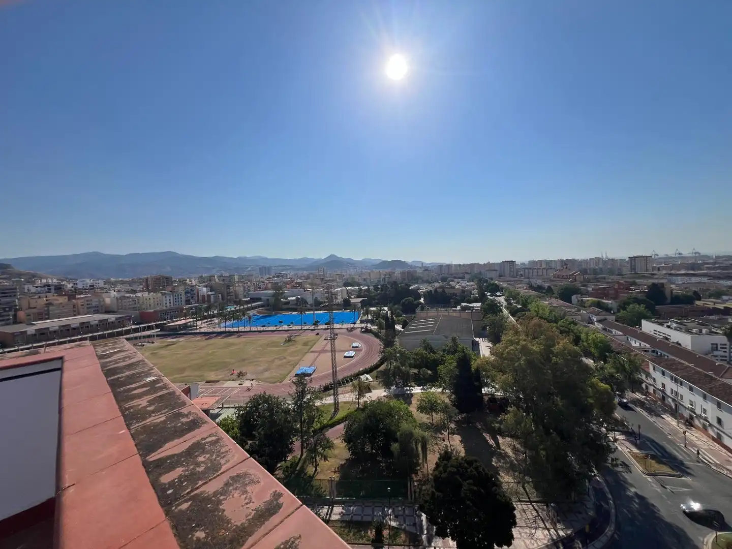 Außenansicht von Dachboden zum Verkauf in Málaga mit Gemeinschaftspool