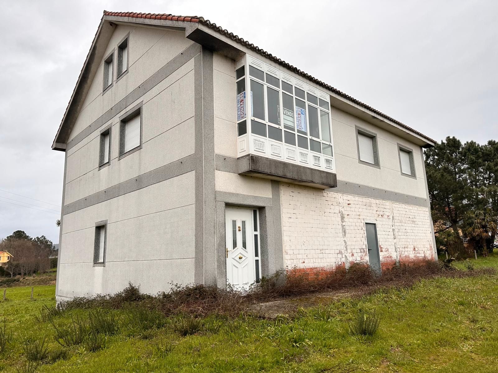 Exterior view of House or chalet for sale in Vedra  with Private garden
