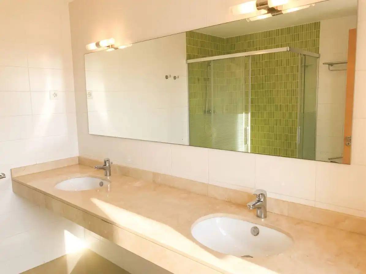 Bathroom of Flat for sale in Alicante / Alacant  with Community pool