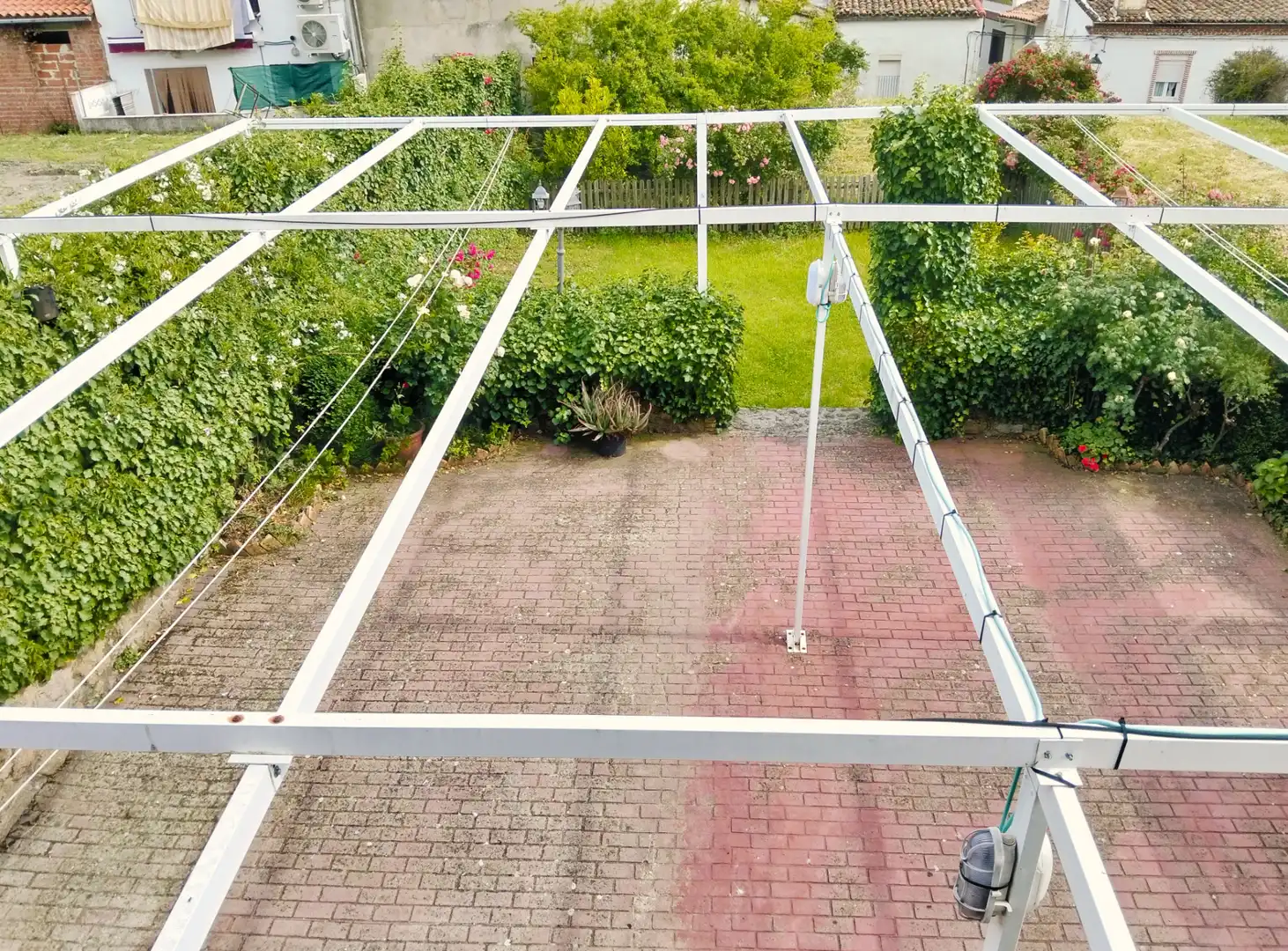 Jardí de Edifici en venda en El Torno 
