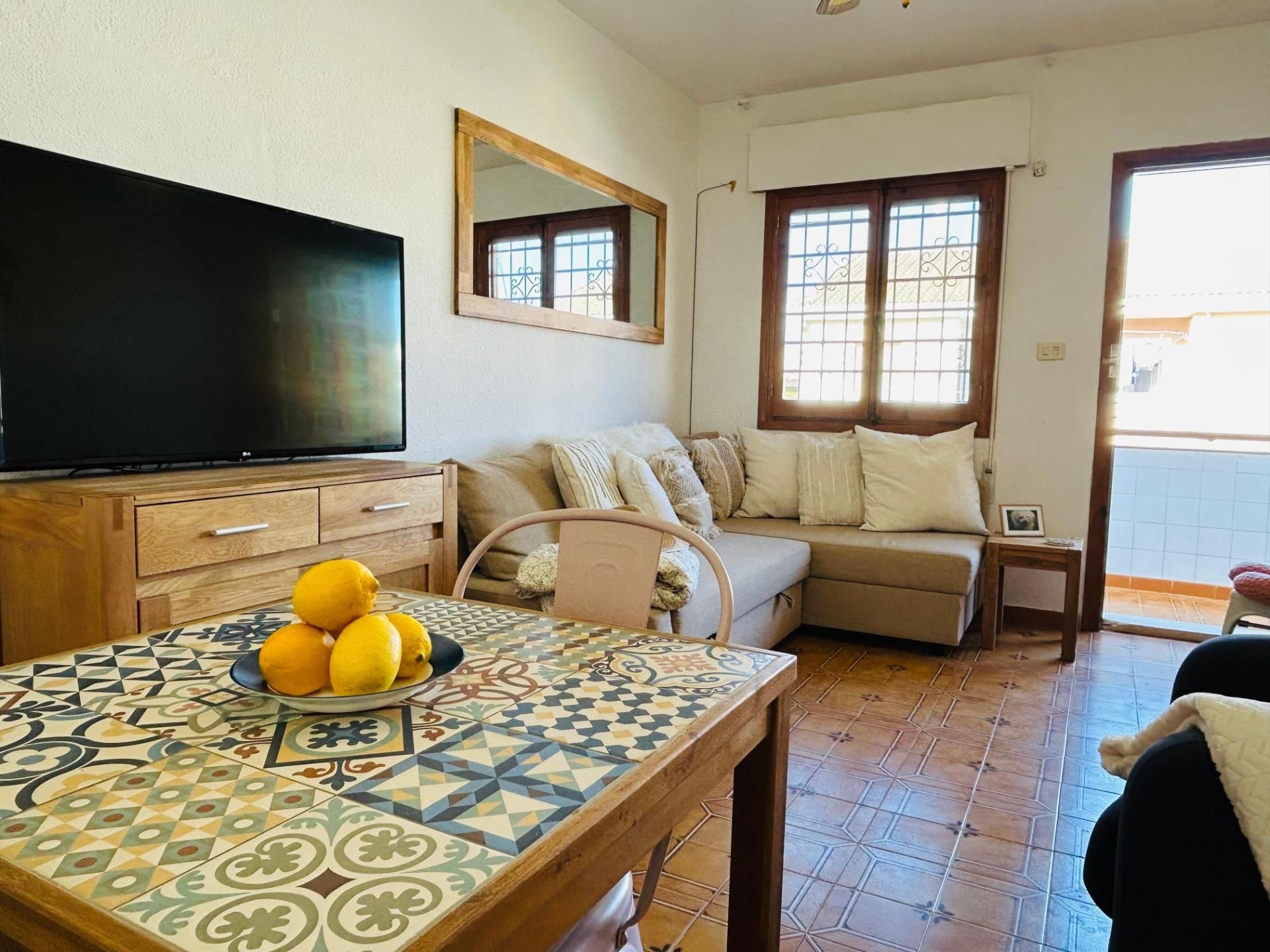 Sala d'estar de Casa o xalet en venda en San Javier amb Aire condicionat