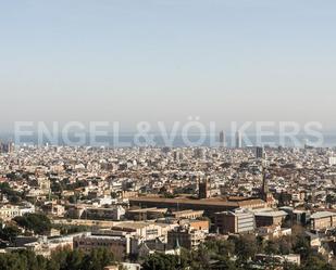 Vista exterior de Casa o xalet de lloguer en  Barcelona Capital amb Aire condicionat, Terrassa i Piscina