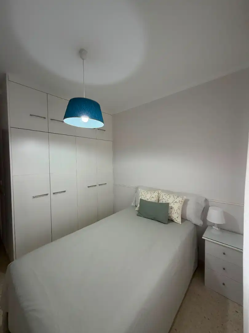 Bedroom of Flat for sale in Lebrija  with Air Conditioner and Oven